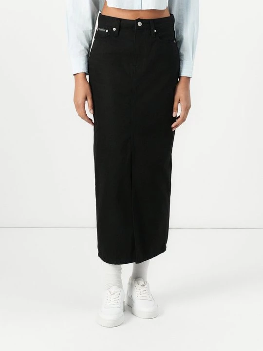 Foto van product Jeansrok Calvin Klein Jeans zwart