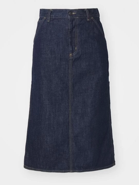 Foto van product Jeansrok Carhartt WIP donkerblauw denim