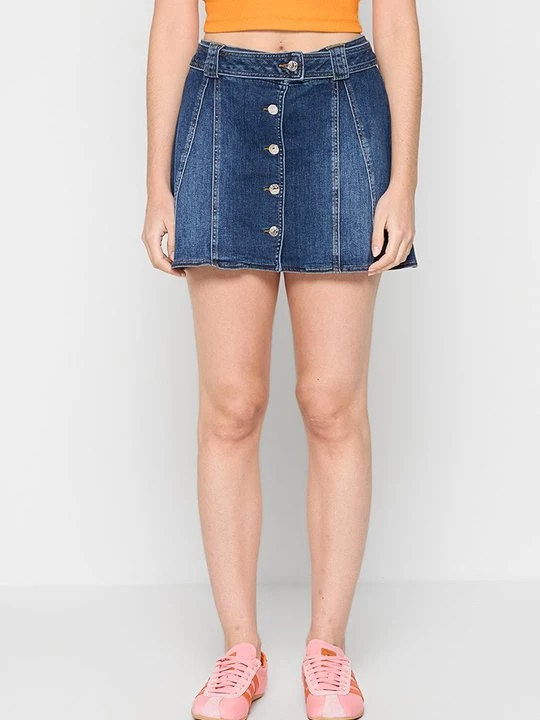 Foto van product Jeansrok Chiara Ferragni koningsblauw