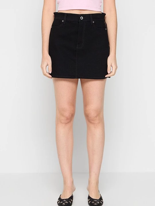 Foto van product Jeansrok Chiara Ferragni zwart