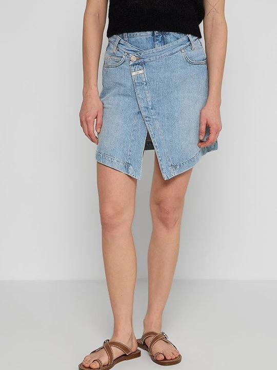 Foto van product Jeansrok Closed blauw