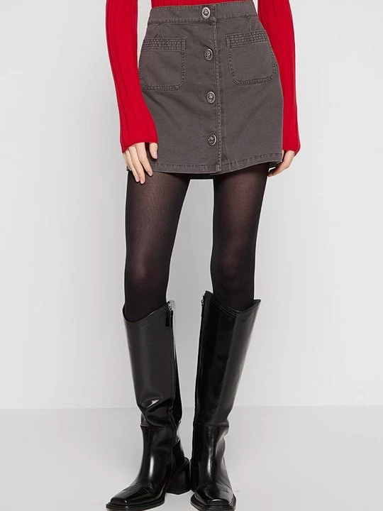 Foto van product Jeansrok Coach donkergrijs
