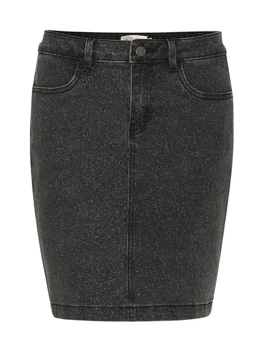 Foto van product Jeansrok Cream zwart