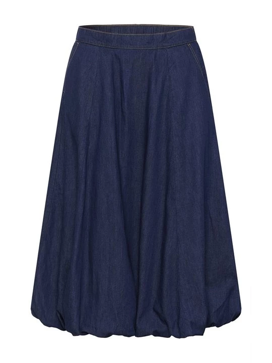 Foto van product Jeansrok Culture donkerblauw denim