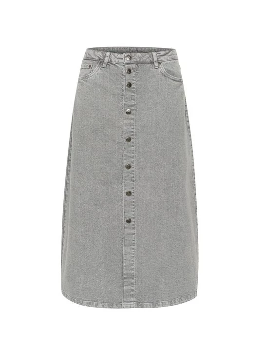 Foto van product Jeansrok Culture lichtgrijs