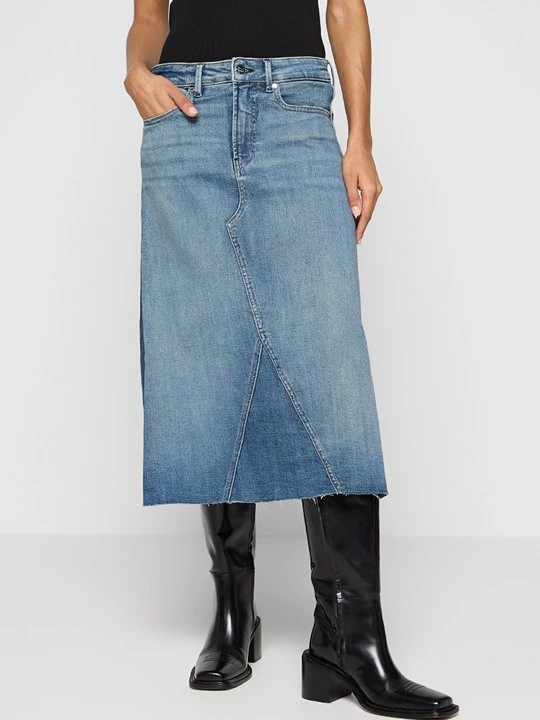 Foto van product Jeansrok Denham blauw