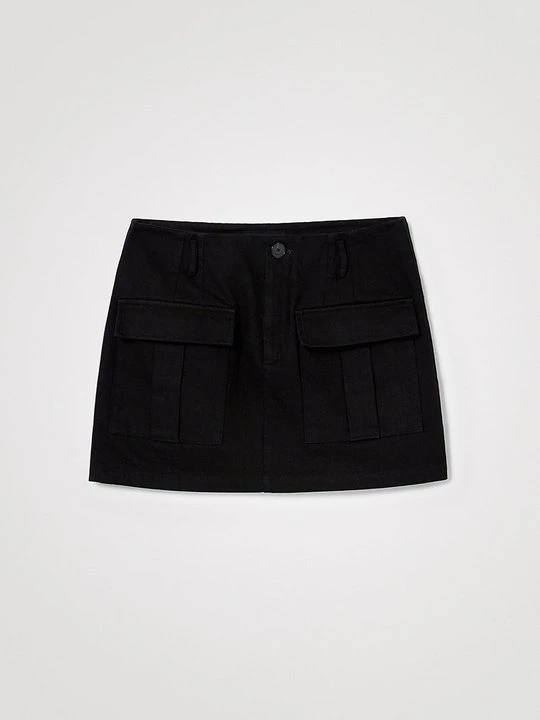 Foto van product Jeansrok Desigual zwart