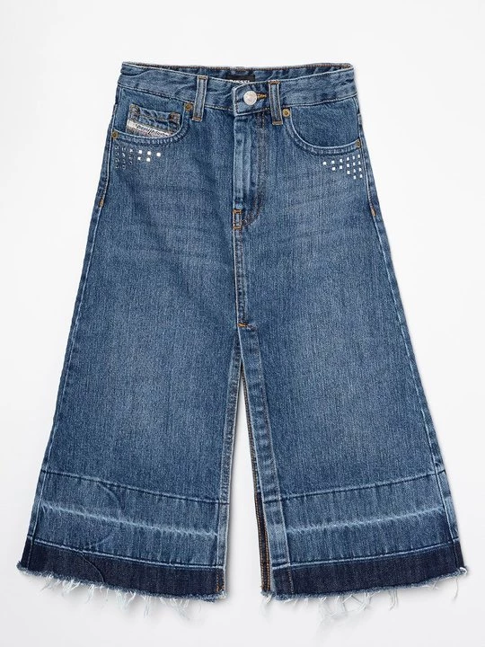 Foto van product Jeansrok Diesel blauw