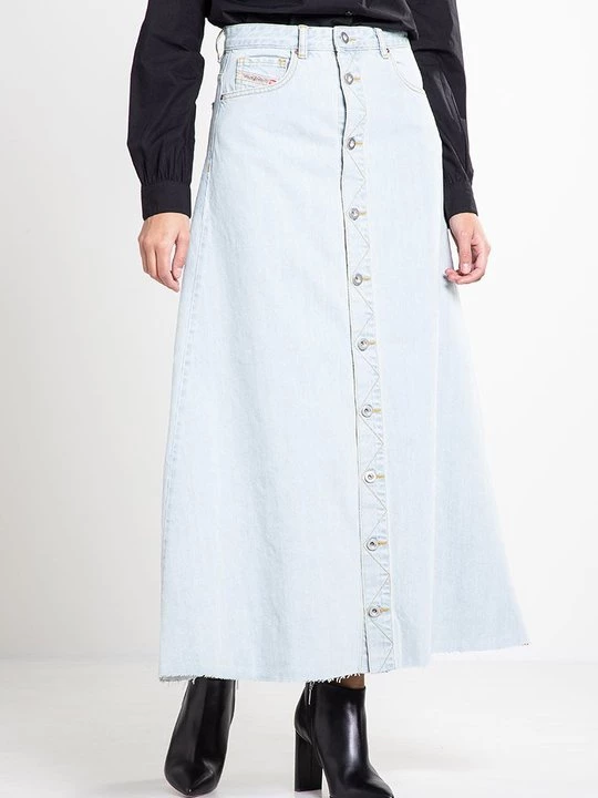 Foto van product Jeansrok Diesel blauw