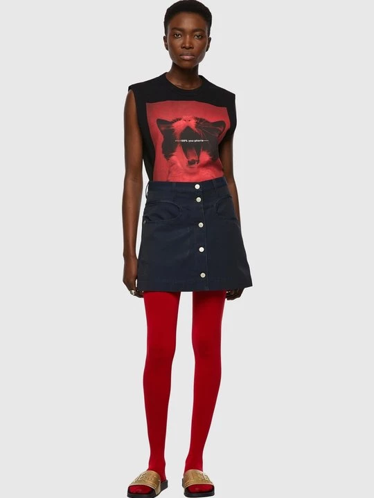 Foto van product Jeansrok Diesel blauw