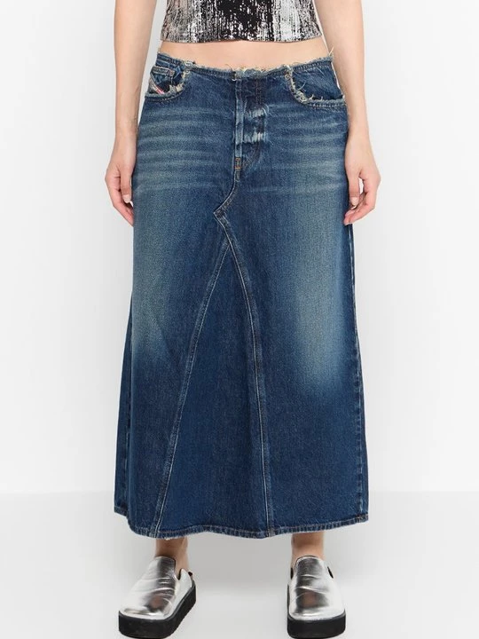 Foto van product Jeansrok Diesel blauw