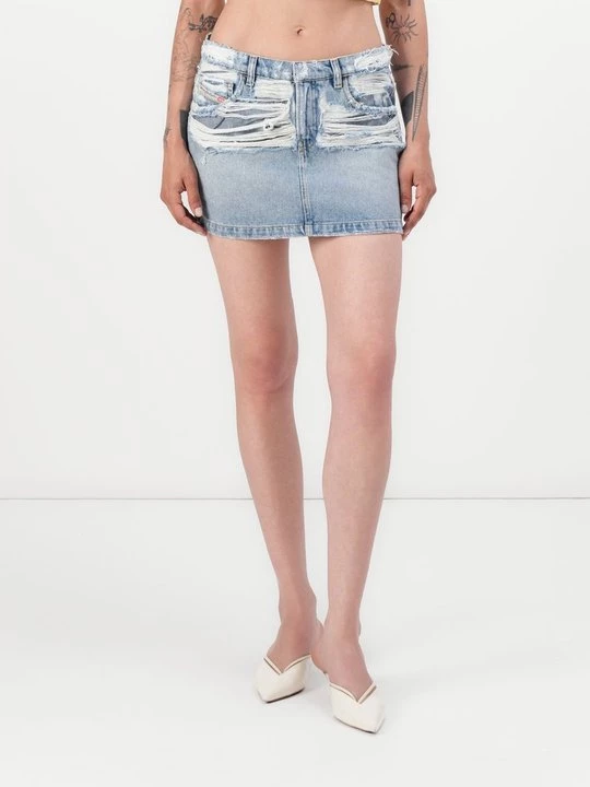 Foto van product Jeansrok Diesel blauw