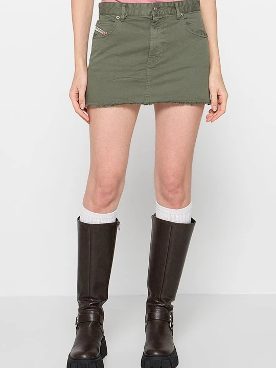 Foto van product Jeansrok Diesel groen