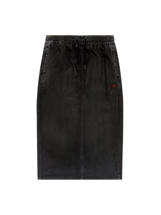 Foto van product Jeansrok Diesel zwart