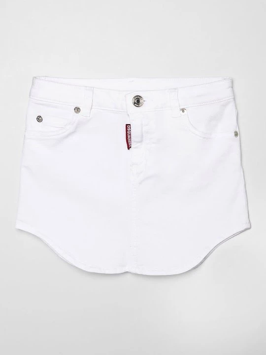Foto van product Jeansrok Dsquared2 wit