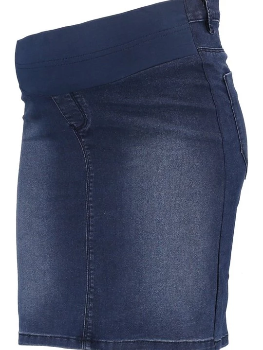 Foto van product Jeansrok Esprit donkerblauw denim