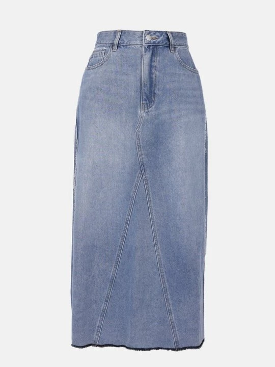 Foto van product Jeansrok Even&Odd By Zalando lichtblauw denim