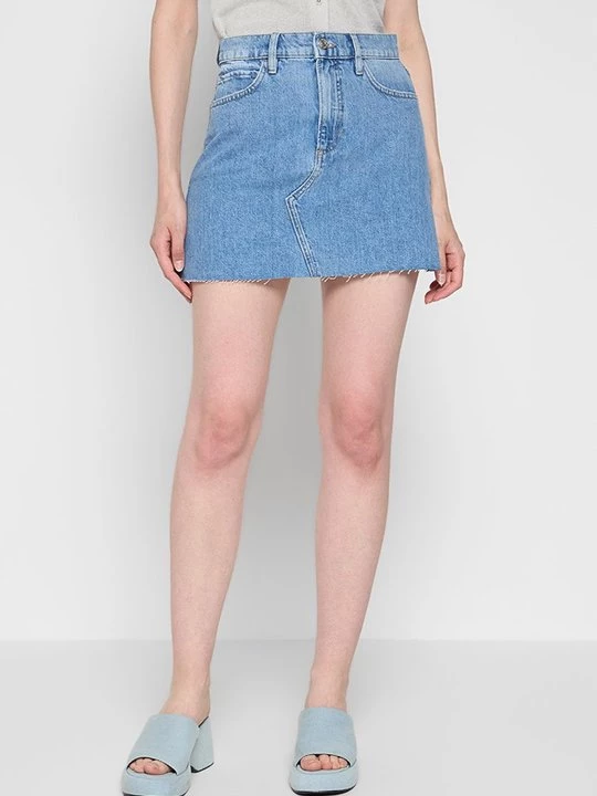 Foto van product Jeansrok Frame blauw