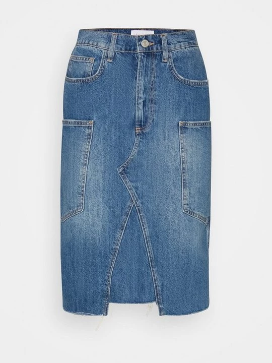 Foto van product Jeansrok Frame blauw