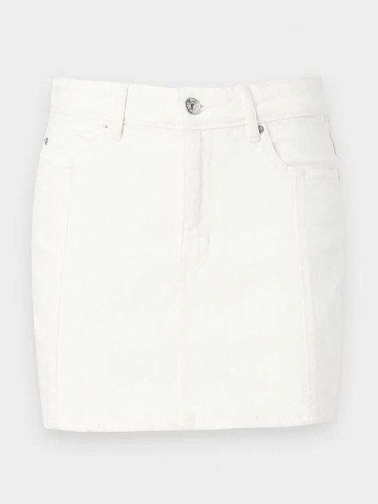 Foto van product Jeansrok Gina Tricot crème