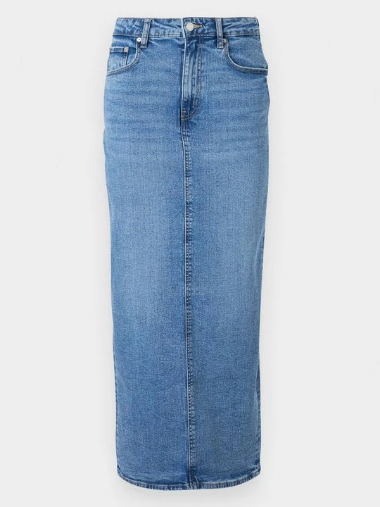 Foto van product Jeansrok Gina Tricot lichtblauw denim