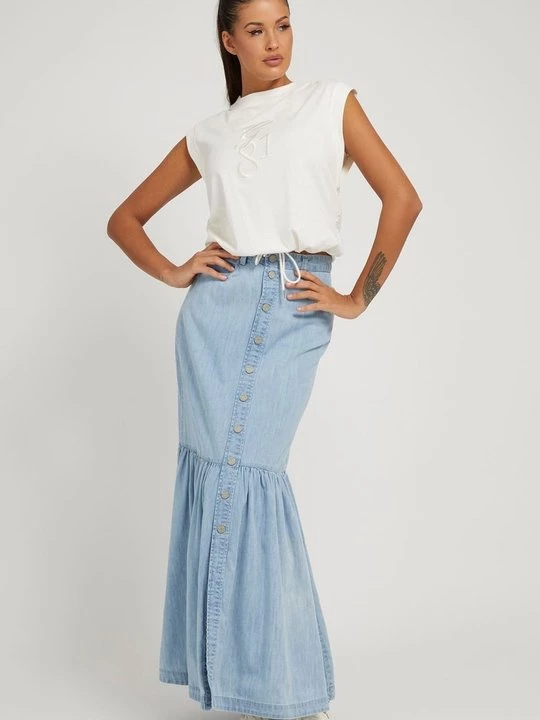 Foto van product Jeansrok Guess blauw