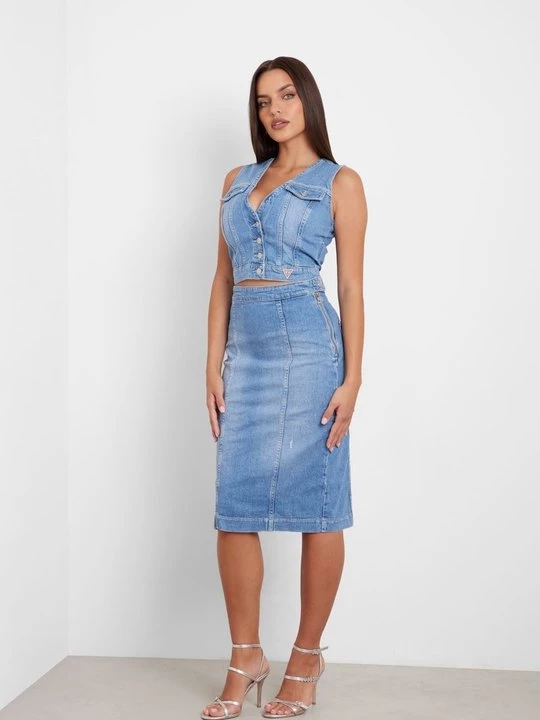 Foto van product Jeansrok Guess blauw