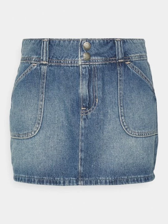 Foto van product Jeansrok Hollister Co. paars