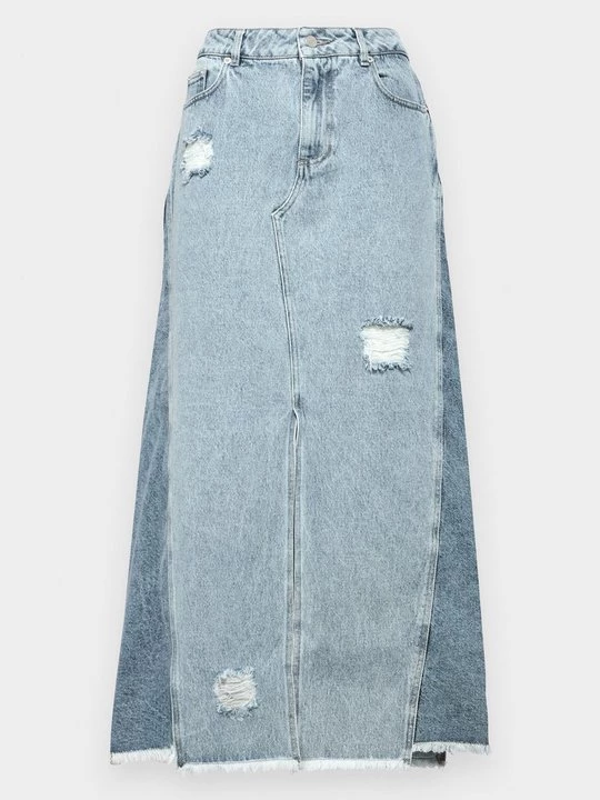 Foto van product Jeansrok Holzweiler lichtblauw denim