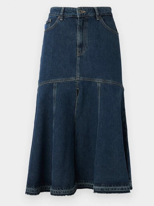 Foto van product Jeansrok Hugo donkerblauw