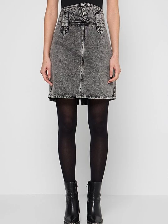 Foto van product Jeansrok IRO zwart