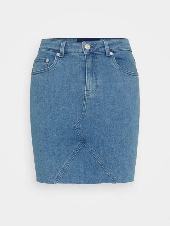 Foto van product Jeansrok JJXX lichtblauw denim
