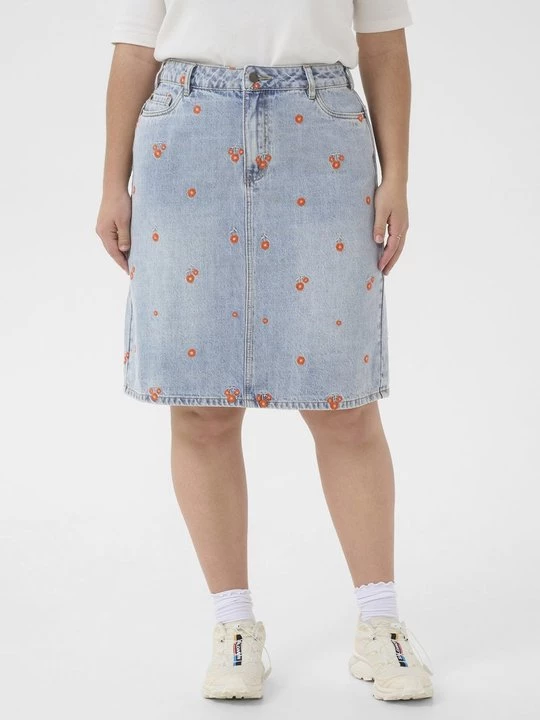 Foto van product Jeansrok Kaffe
