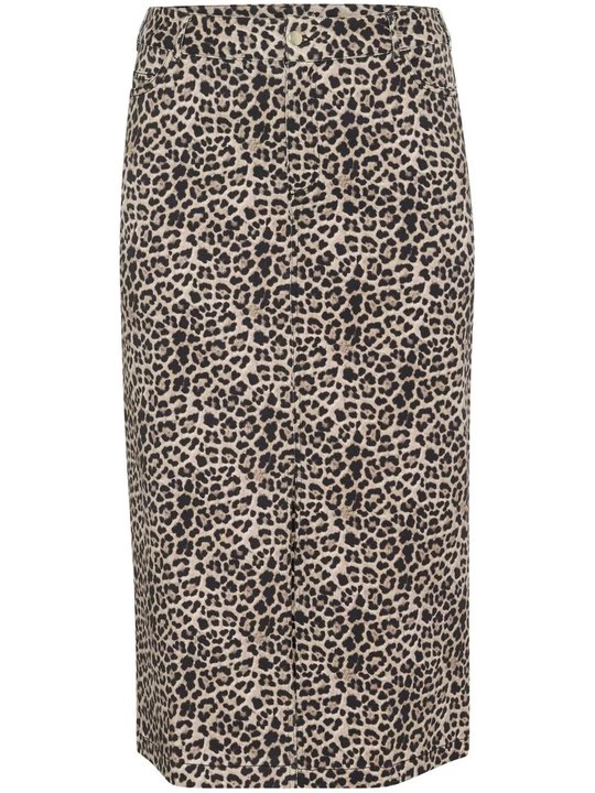 Foto van product Jeansrok Kaffe bruin
