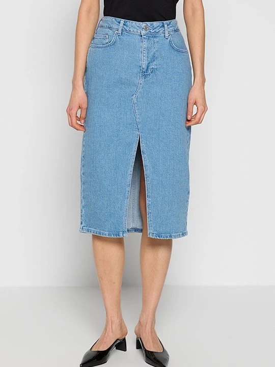 Foto van product Jeansrok KARL LAGERFELD blauw