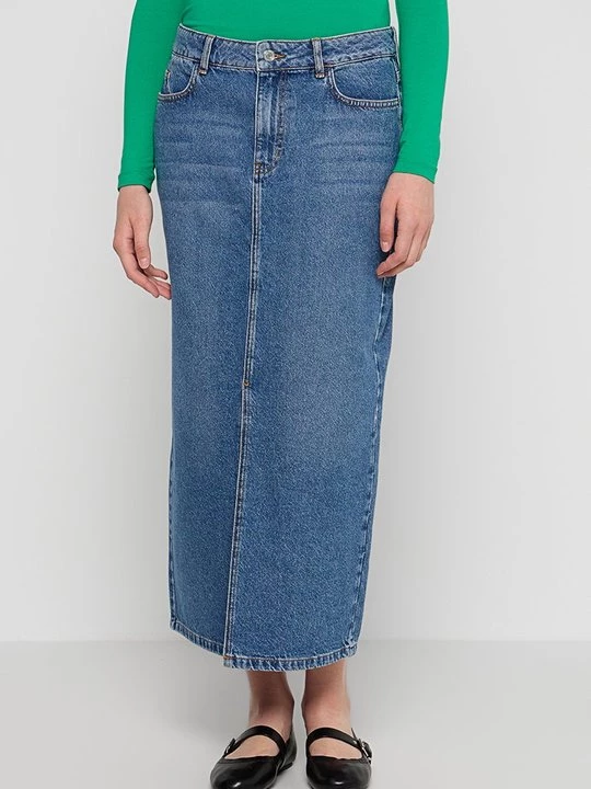 Foto van product Jeansrok KARL LAGERFELD blauw