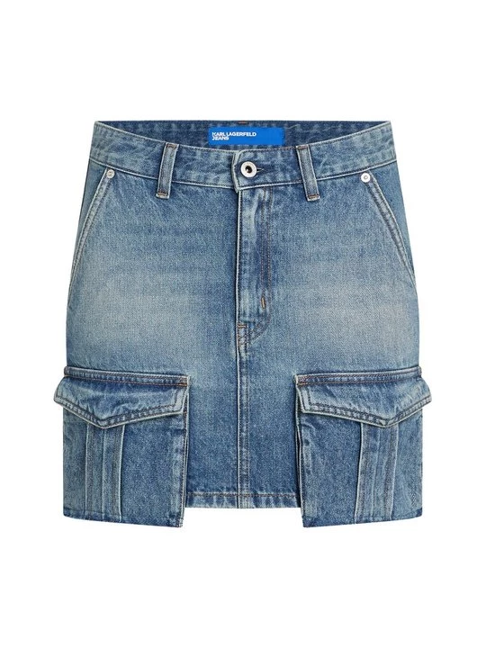 Foto van product Jeansrok KARL LAGERFELD blauw