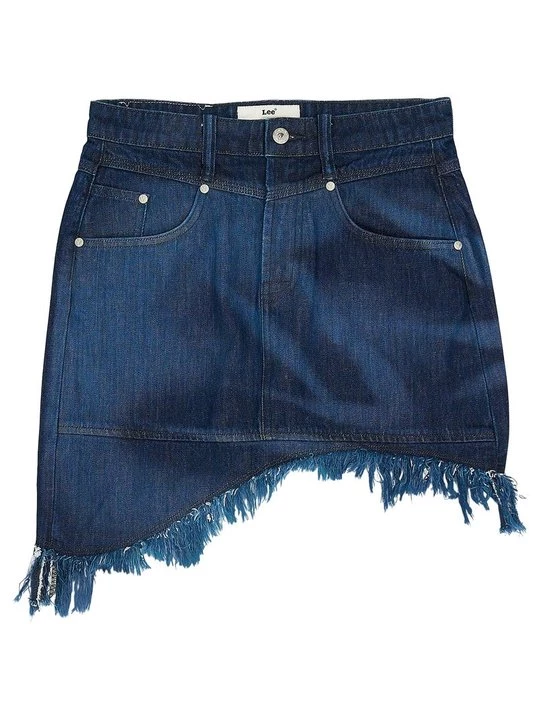 Foto van product Jeansrok Lee donkerblauw denim