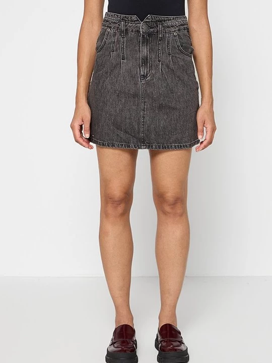 Foto van product Jeansrok LeGer grijs