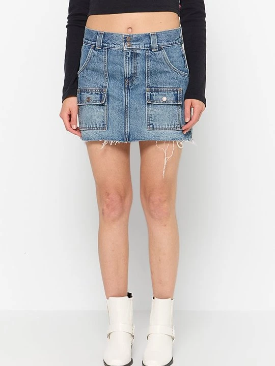 Foto van product Jeansrok Levi's blauw