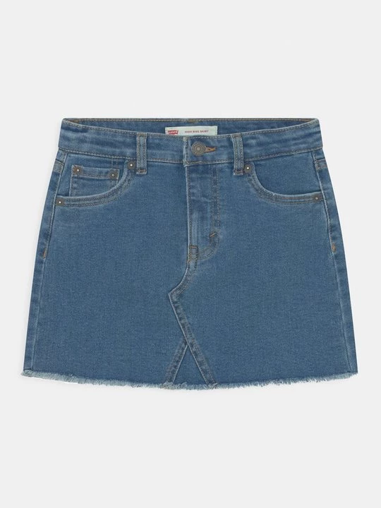 Foto van product Jeansrok Levi's donkerblauw denim
