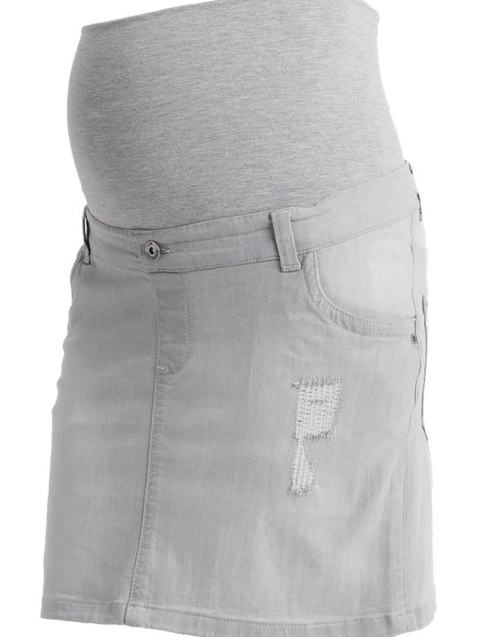 Foto van product Jeansrok Love2wait grijs