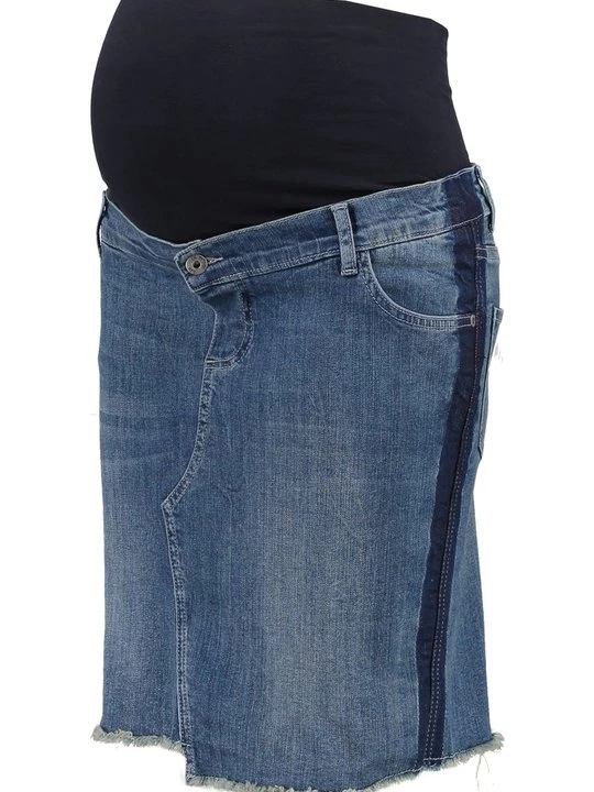 Foto van product Jeansrok Love2wait lichtblauw denim
