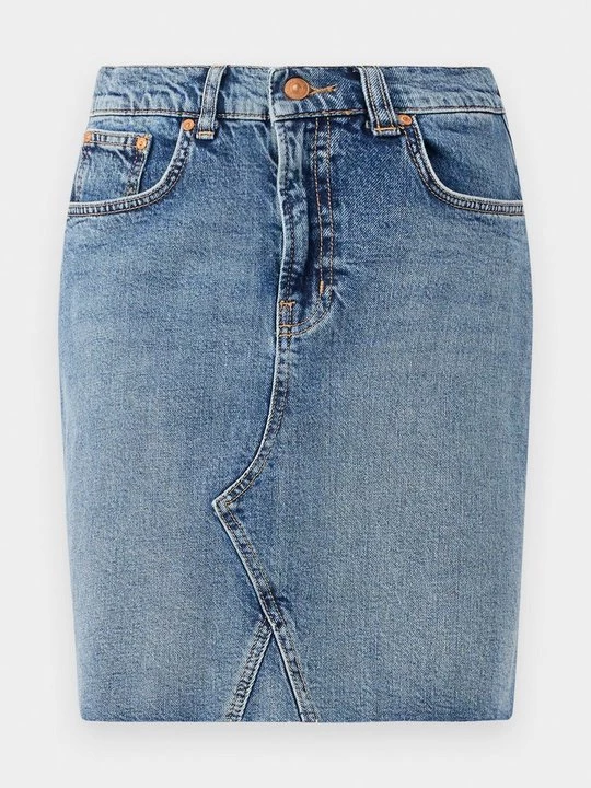 Foto van product Jeansrok LTB donkerblauw denim
