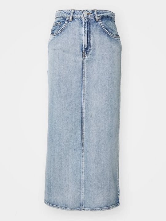 Foto van product Jeansrok LTB lichtblauw denim