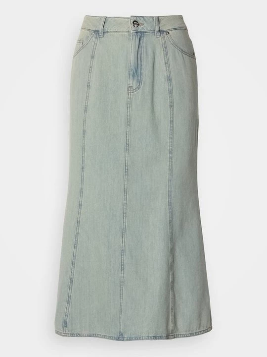 Foto van product Jeansrok Mads Nørgaard lichtblauw denim