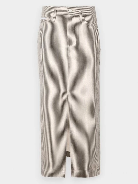 Foto van product Jeansrok Marc O'Polo lichtgrijs