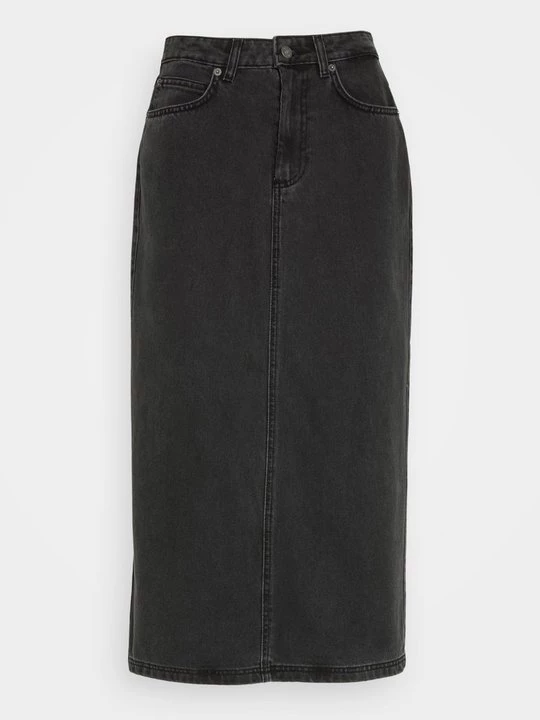 Foto van product Jeansrok Minimum zwart