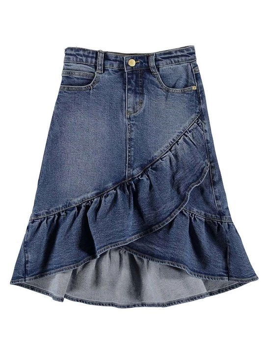 Foto van product Jeansrok Molo blauw