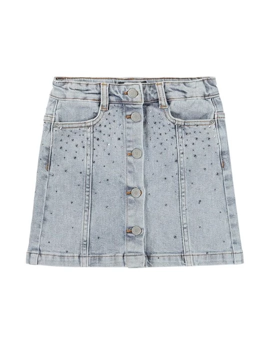 Foto van product Jeansrok Molo lichtblauw denim